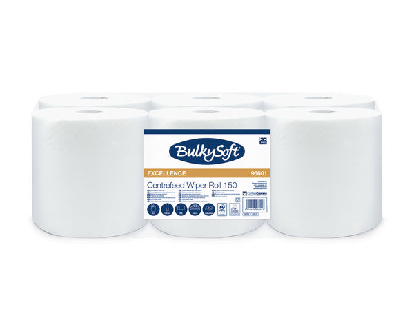 Bulkysoft Premium Papierwischtücher Midi 2-lagig