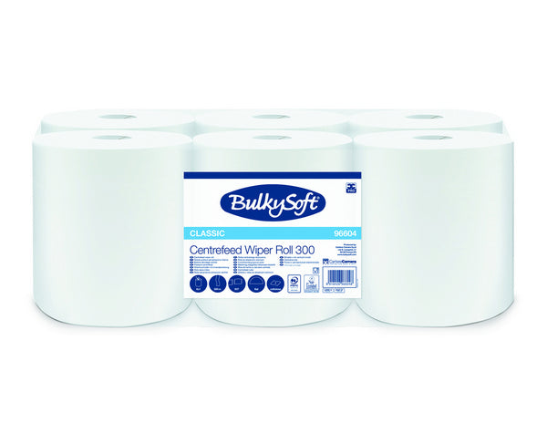 Bulkysoft Classic Papierwischtücher Midi 1-lagig