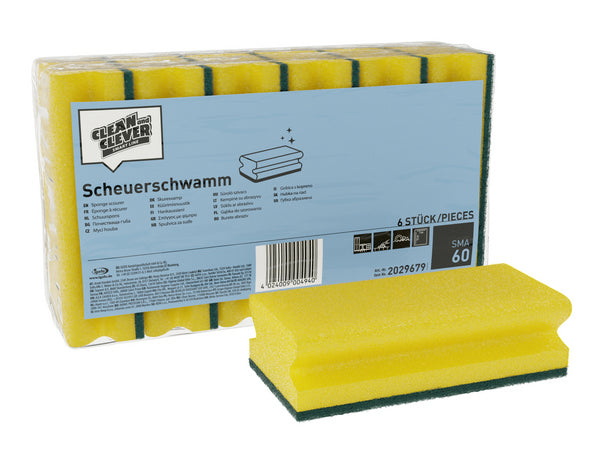 CLEAN and CLEVER Scheuerschwamm SMA 60