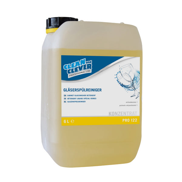 CLEAN and CLEVER Gläserspülreiniger PRO 122