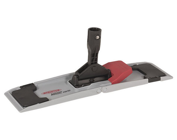 CLEAN and CLEVER Klapphalter Magic Vario mit Drehgelenk und 2-Stufen-Fusstaster, 50 cm