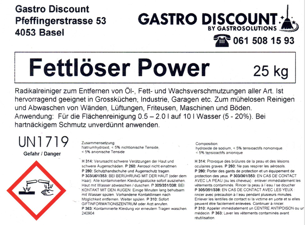 Fettlöser Power