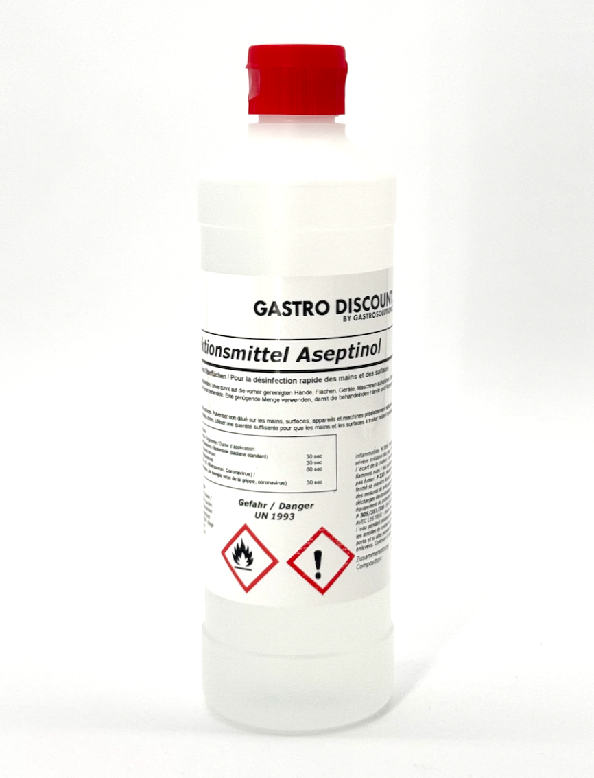 Desinfektionsmittel Aseptinol