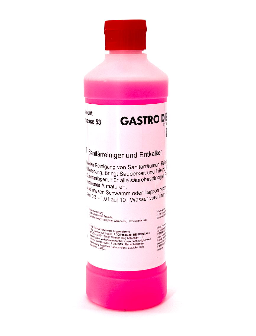 Saniflor Sanitärreiniger mit Duft