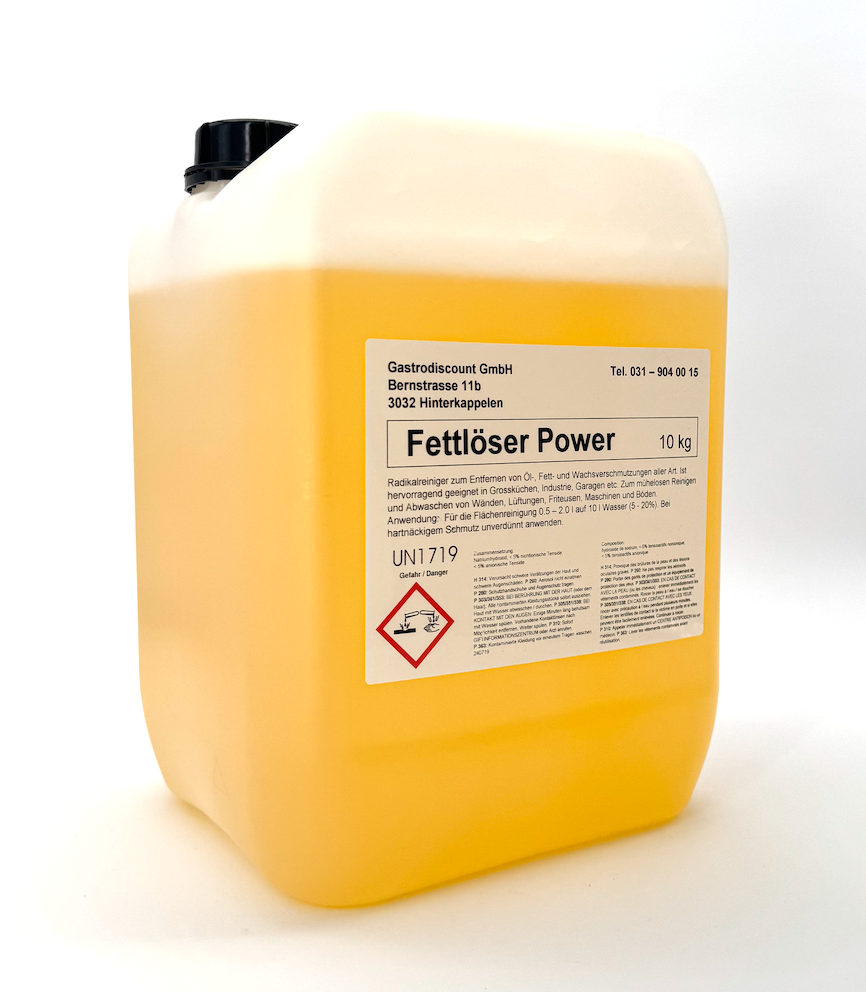 Fettlöser Power
