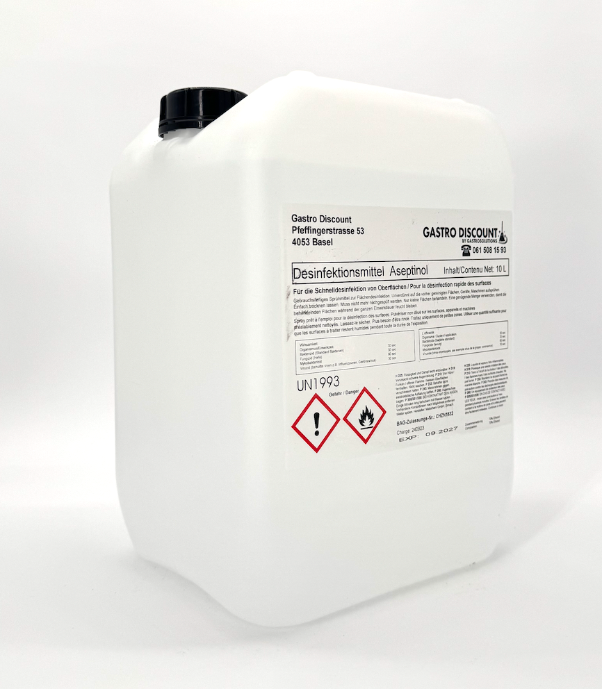 Desinfektionsmittel Aseptinol