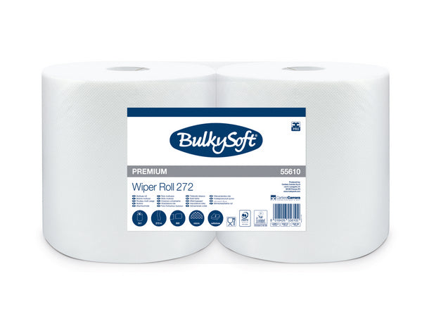 Bulkysoft Classic Papierwischtücher Maxi