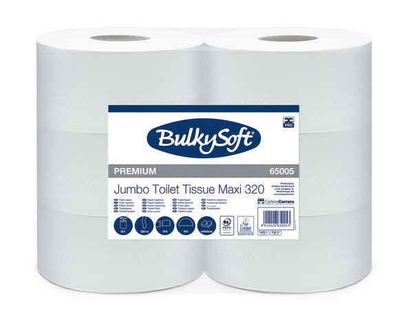 Bulkysoft Premium Toilettenpapier Maxi Jumbo