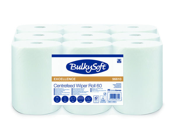 Bulkysoft Premium Papierwischtücher Mini