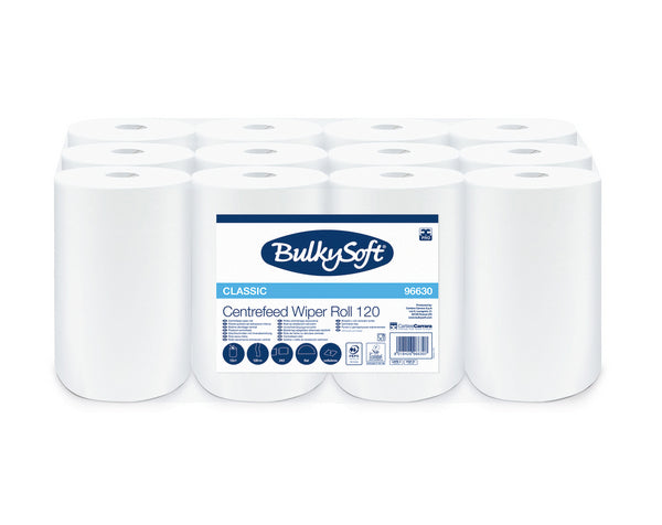 Bulkysoft Classic Papierwischtücher Mini