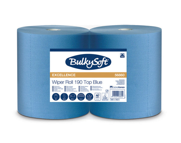 Bulkysoft Excellence Papierwischtücher Maxi