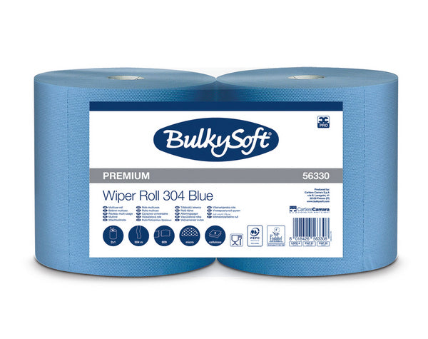 Bulkysoft Premium Papierwischtücher Maxi