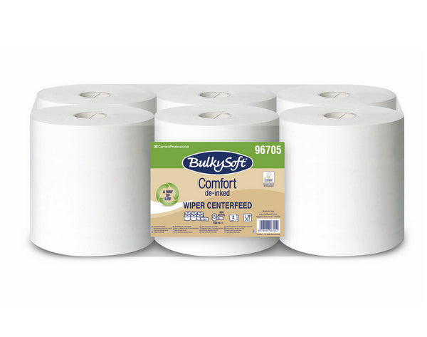 Bulkysoft Comfort Papierwischtücher Midi 2-lagig