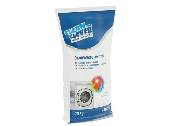 CLEAN and CLEVER Colorwaschmittel PRO 39