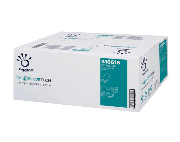 Papernet Handtuch DissolveTech V-Falzung