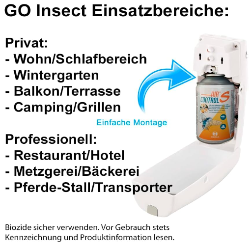 Orma Anti Insekten Aerosol Air Control