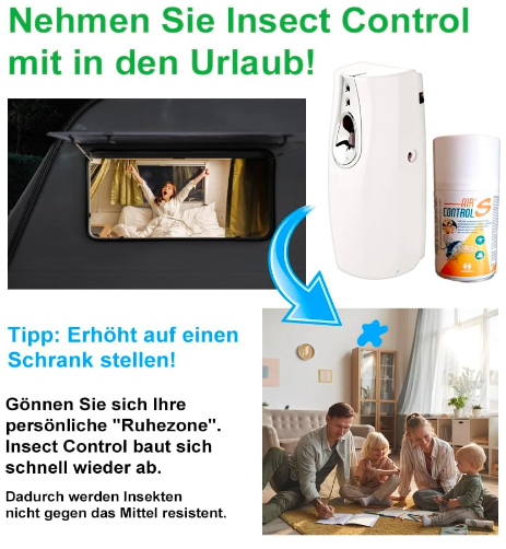 Orma Anti Insekten Aerosol Air Control