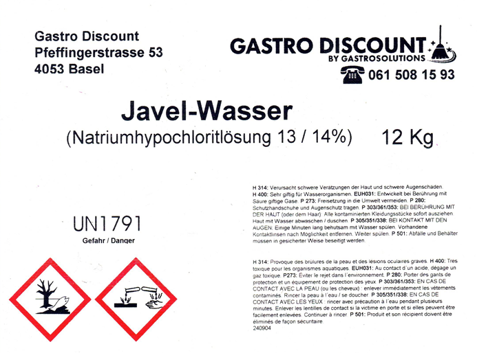 Javelwasser 13%