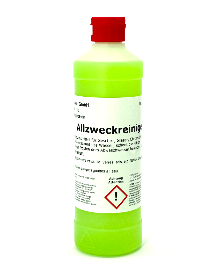 Allzweckreiniger grün