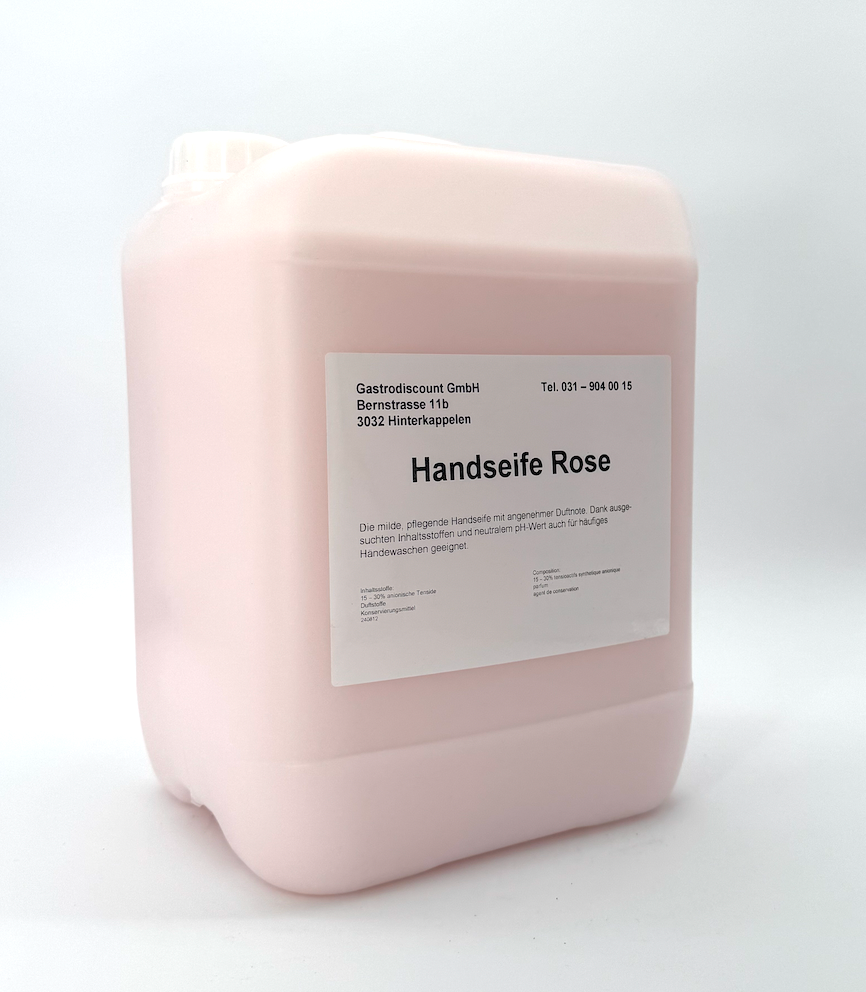 Handseife rose